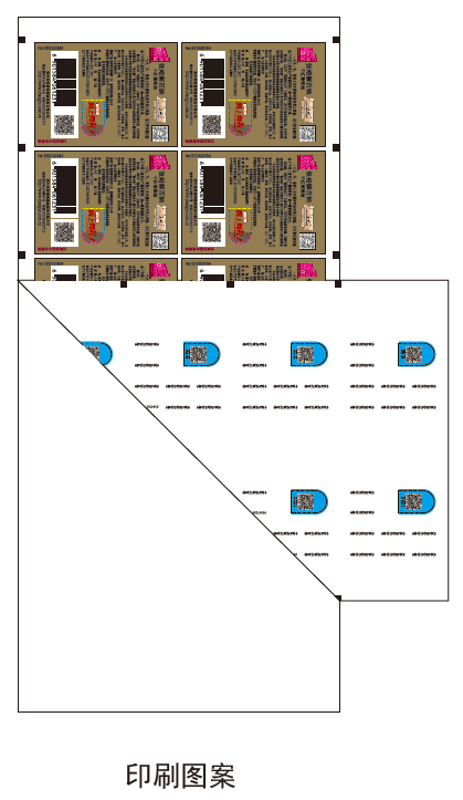 四码追溯营销防伪防窜货标签工艺