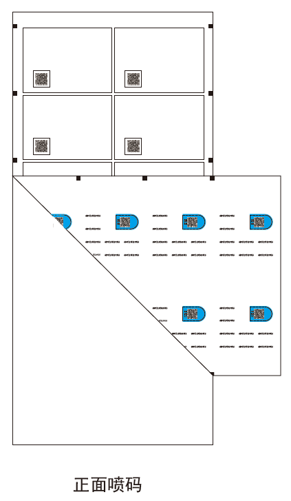 四码追溯营销防伪防窜货标签工艺