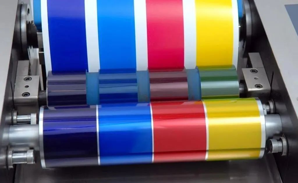 不干胶标签印刷油墨的类型和干燥方式