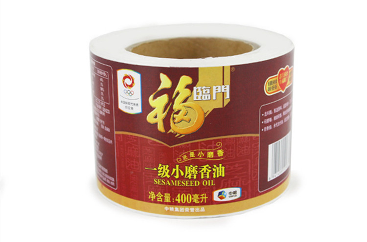 食品不干胶标签定制制作，食品包装标签印刷都应该有哪些内容