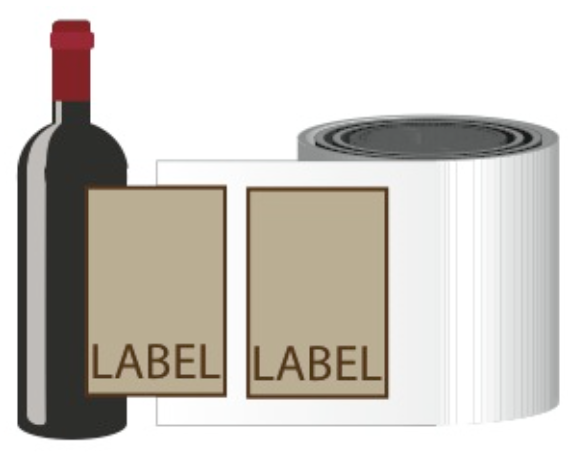 产品标签上的出纸方向意味着什么？