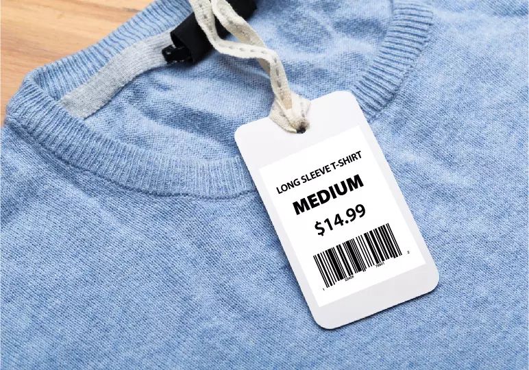 精品服装店所需的基本标签有哪些？