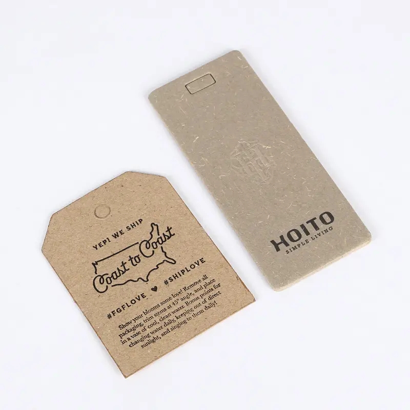 吊牌的环保性要如何考虑？