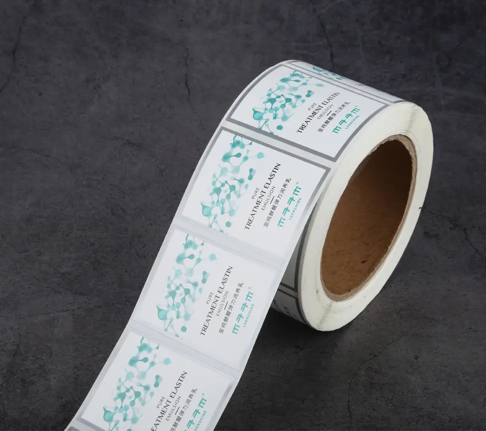 不干胶标签的生产印刷流程