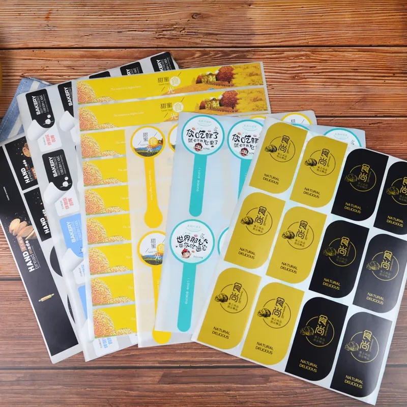 不干胶印刷它有什么好处及种类？