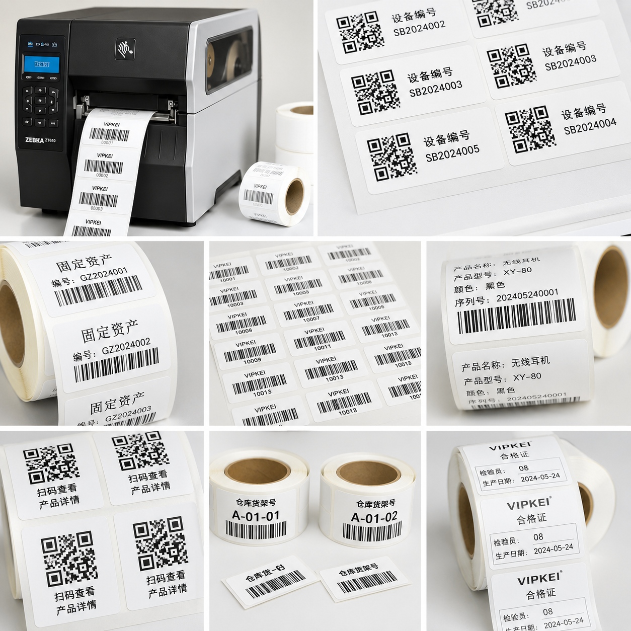 专业标签打印服务｜条码二维码标签