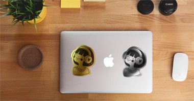 金属颜色不干胶标签:美学与功能的跨界融合