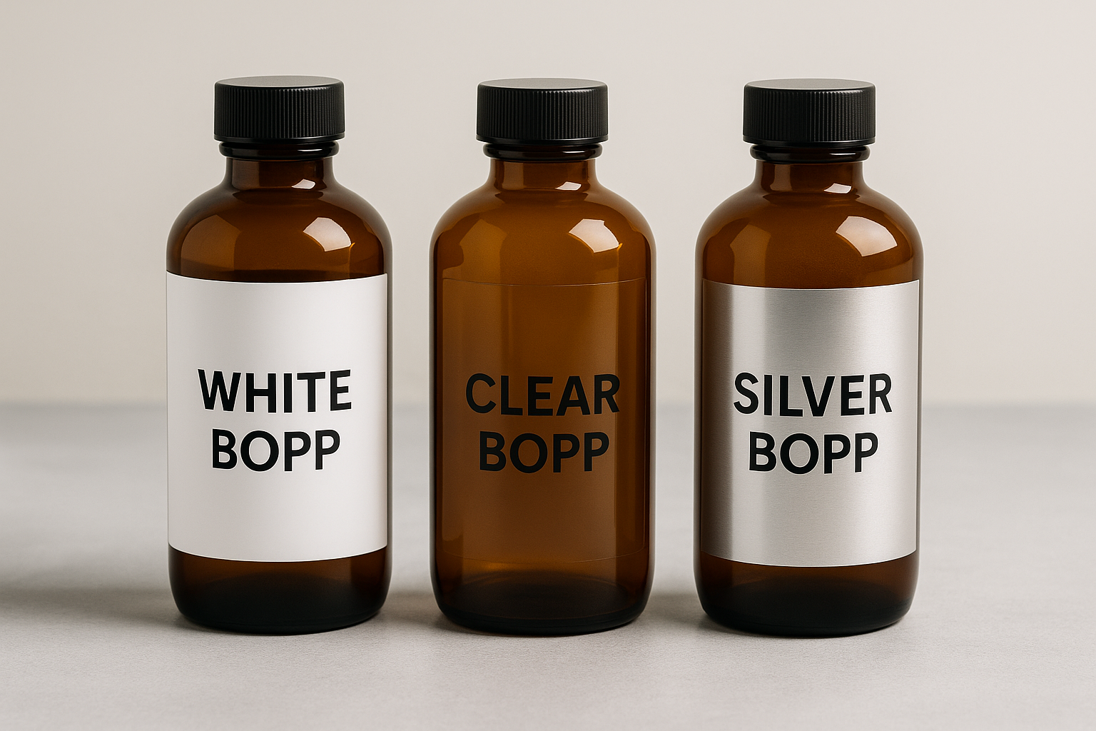 什么是 BOPP 标签？一文看懂材质、优势与选择