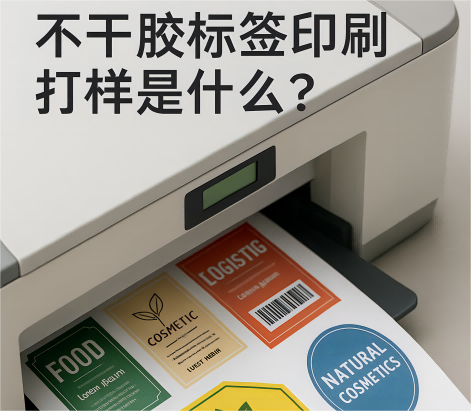 不干胶标签印刷打样是什么?如何收费?(专业解析)