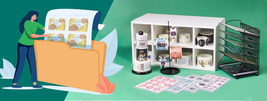 薄膜不干胶材料分类与性能解析