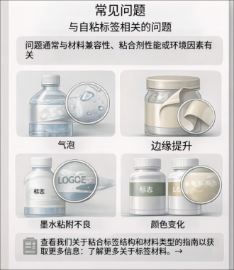 不干胶标签常见问题与解决方法