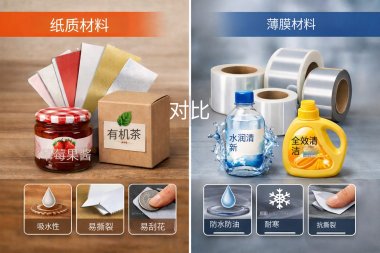 不干胶标签定制下单指南：材质、胶水、工艺与出卷参数