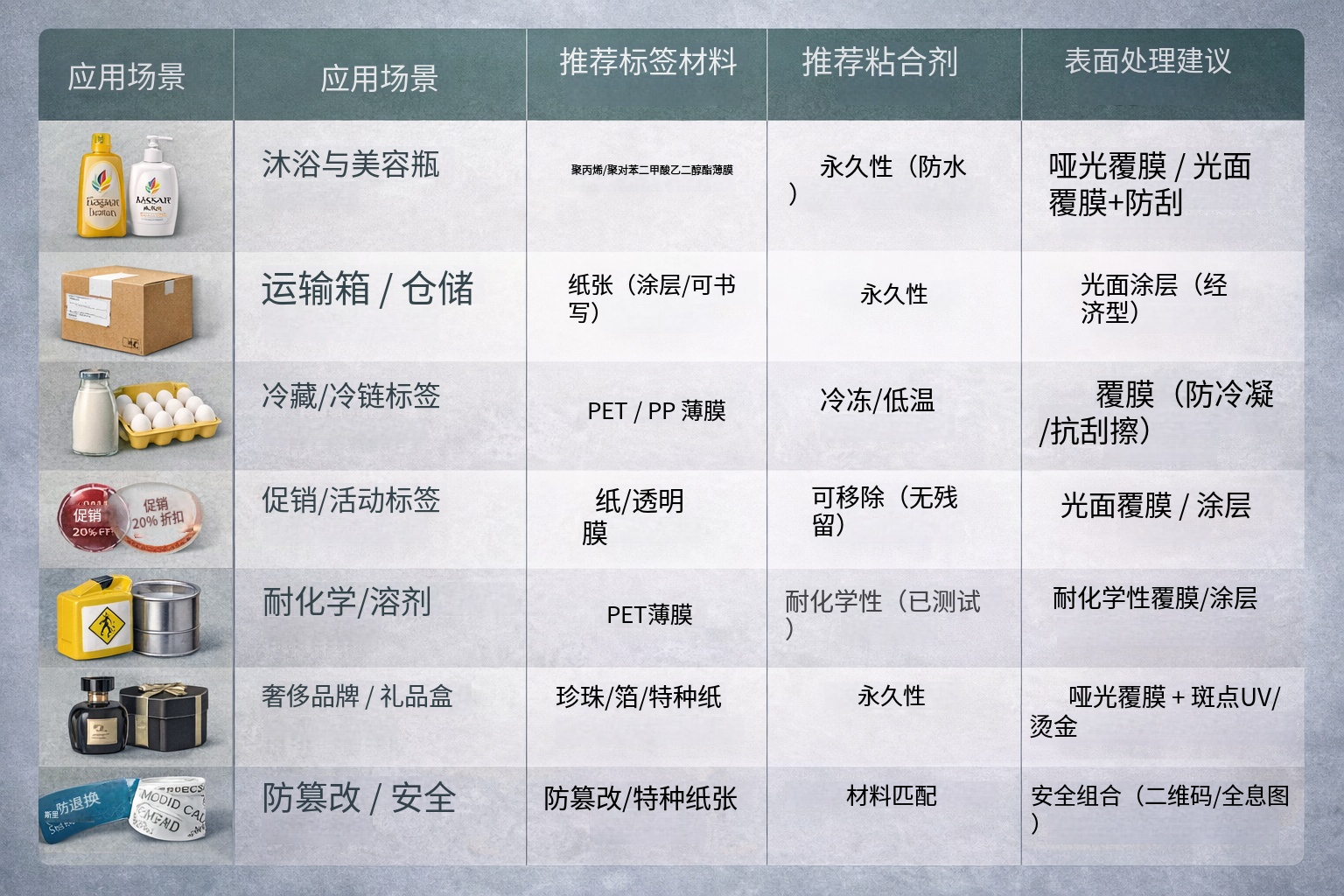 不干胶标签定制下单清单示意图:把需求一次说清 不干胶标签定制下单清单示意图:把需求一次说清