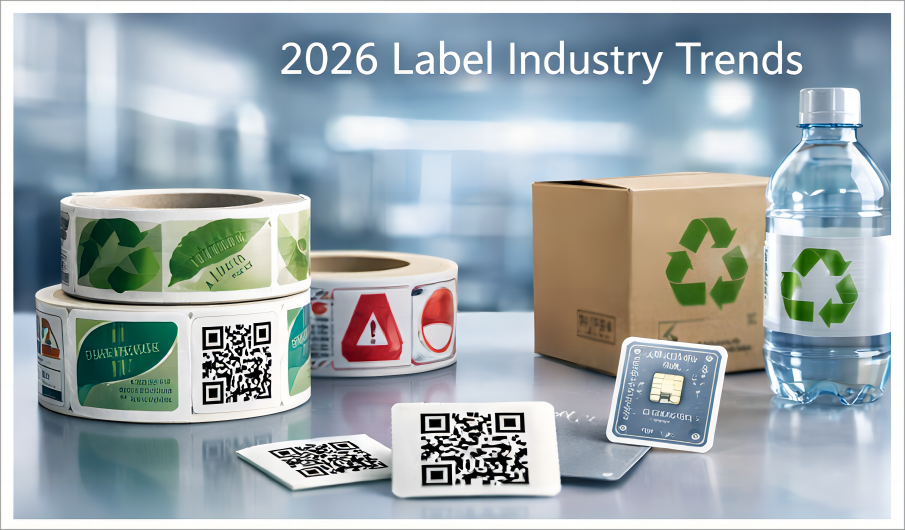 2026不干胶标签行业动态趋势：数字印刷、RFID与可回收标签方向